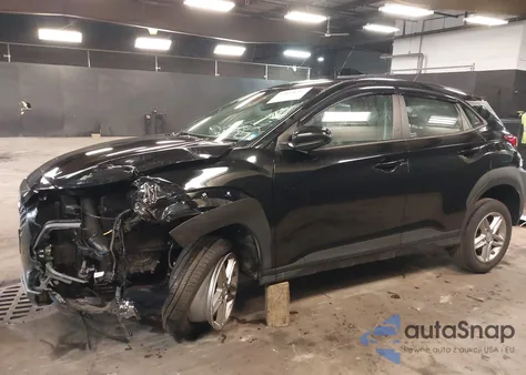 2021 Hyundai Kona Se из США, поврежденный, VIN KM8K1CAA5MU647521